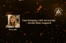 Cukorbetegség miatti szemromlás – minden tünet megszűnt – Veres Judit